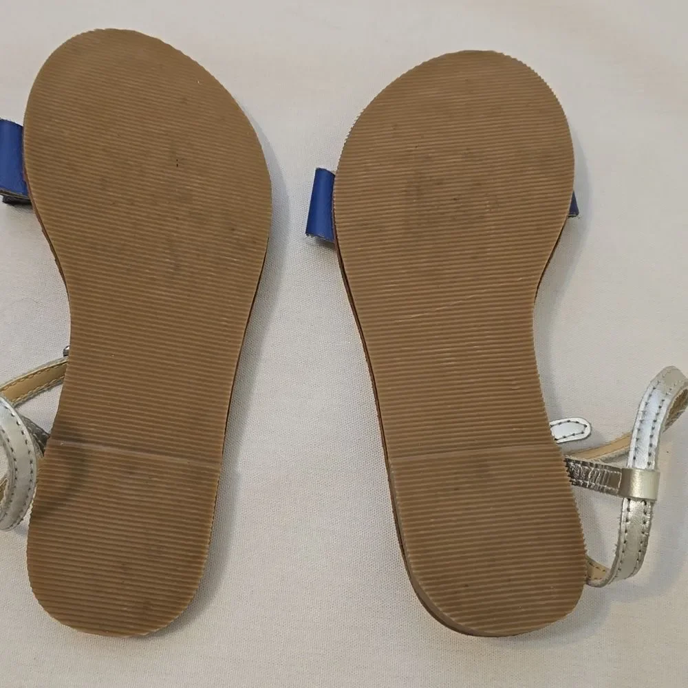 Janie & Jack baby sandals‎ size 12(missing)